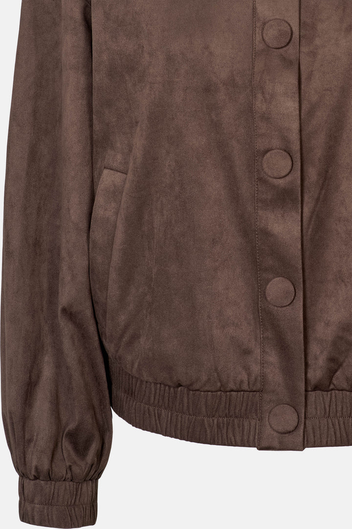 Rue de Femme RDFMaelynn jakke OUTERWEAR 194 Chocolat