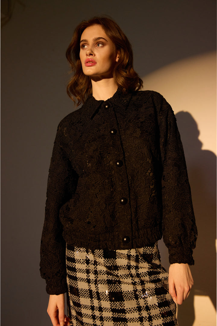 Rue de Femme RDFMaelynn jakke OUTERWEAR Sort