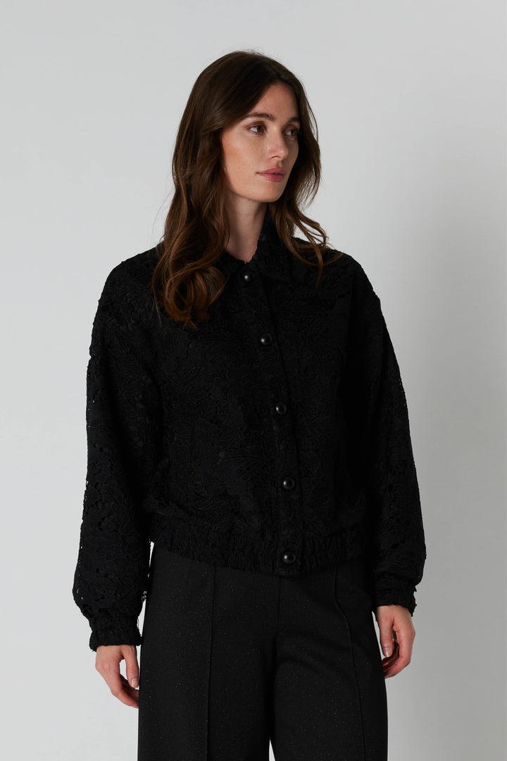 Rue de Femme RDFMaelynn jakke OUTERWEAR Sort