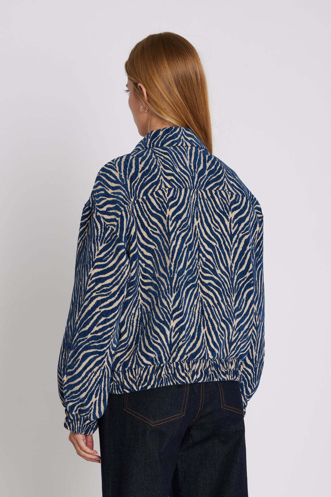 Rue de Femme RDFMaelynn jakke OUTERWEAR 282 Blue shadow