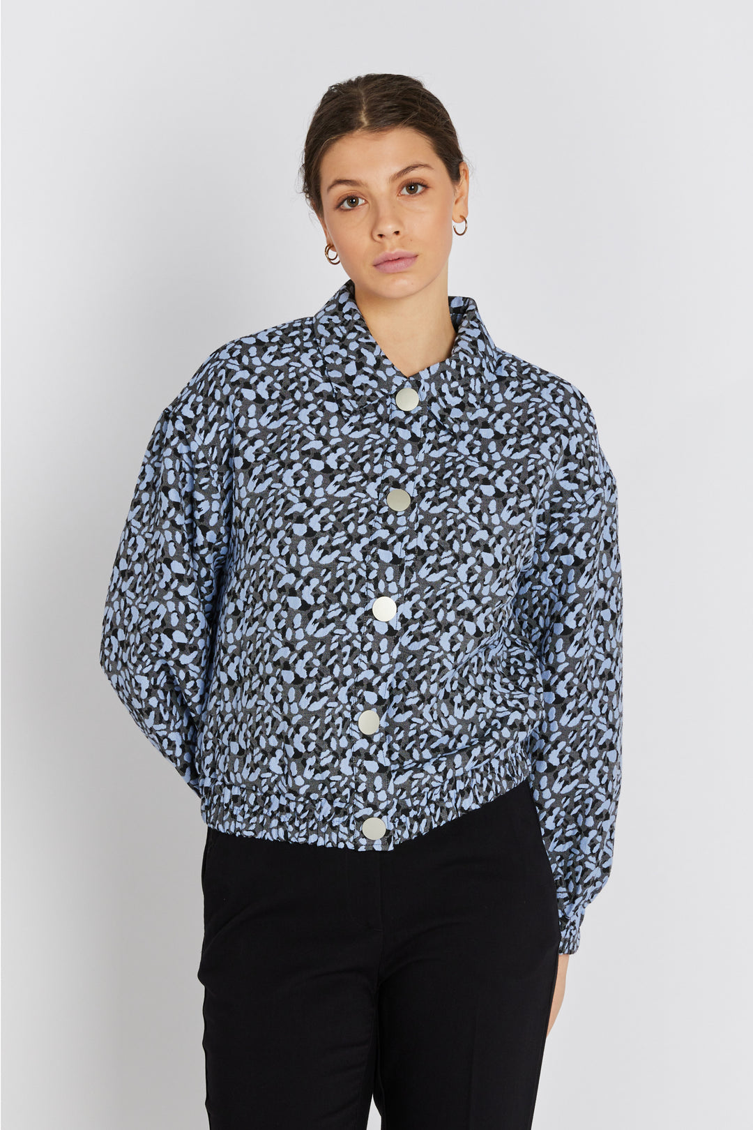 Rue de Femme RDFMaelynn jakke OUTERWEAR 270 Blue stone