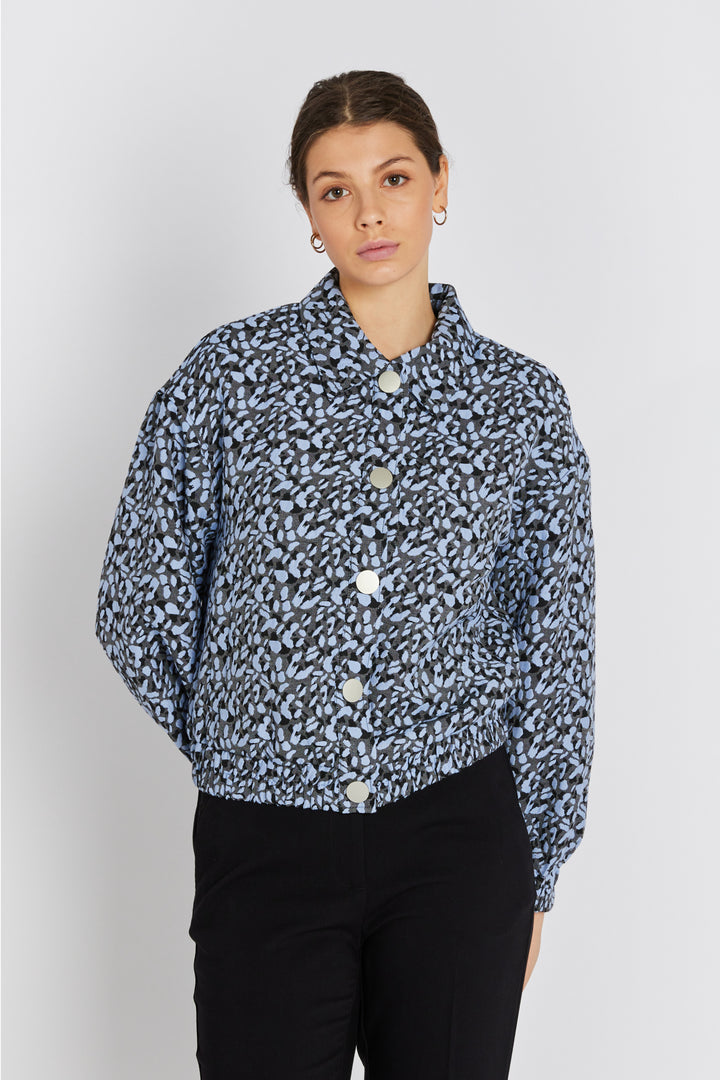 Rue de Femme RDFMaelynn jakke OUTERWEAR 270 Blue stone