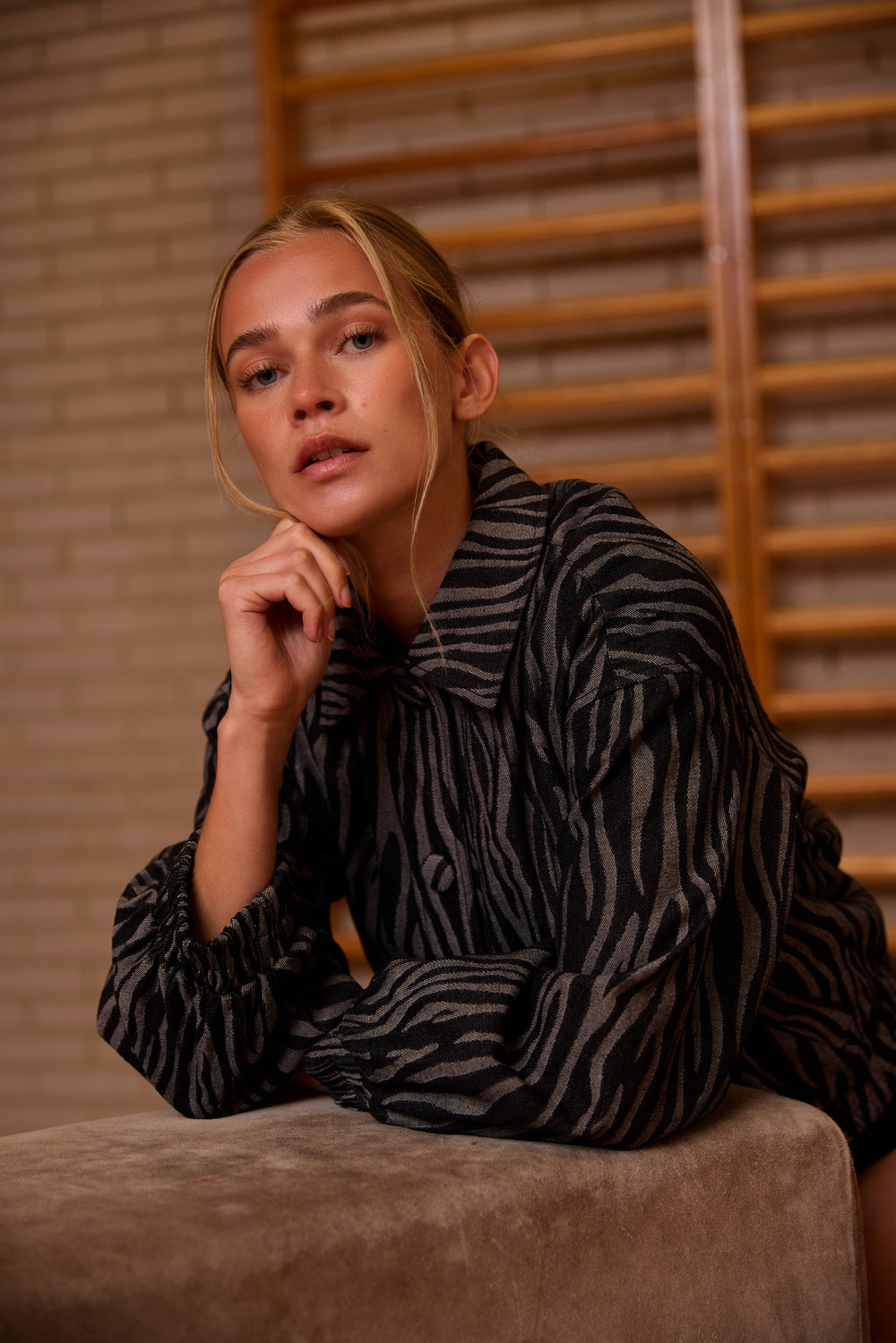 Rue de Femme RDFMaelynn jakke OUTERWEAR Sort