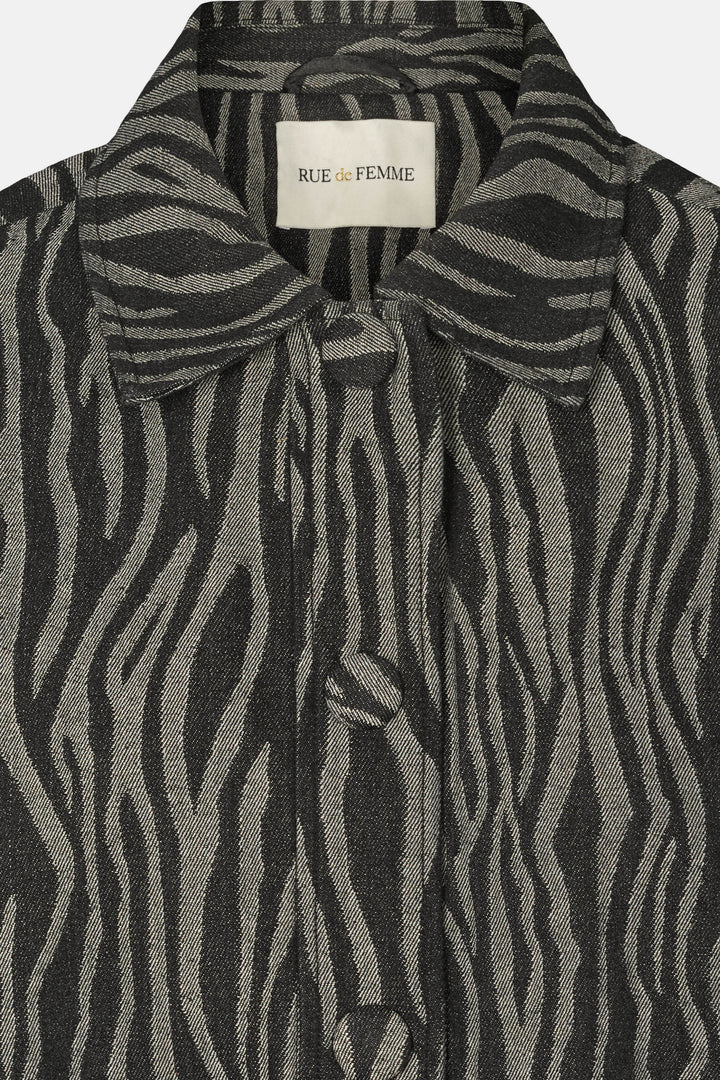Rue de Femme RDFMaelynn jakke OUTERWEAR Sort