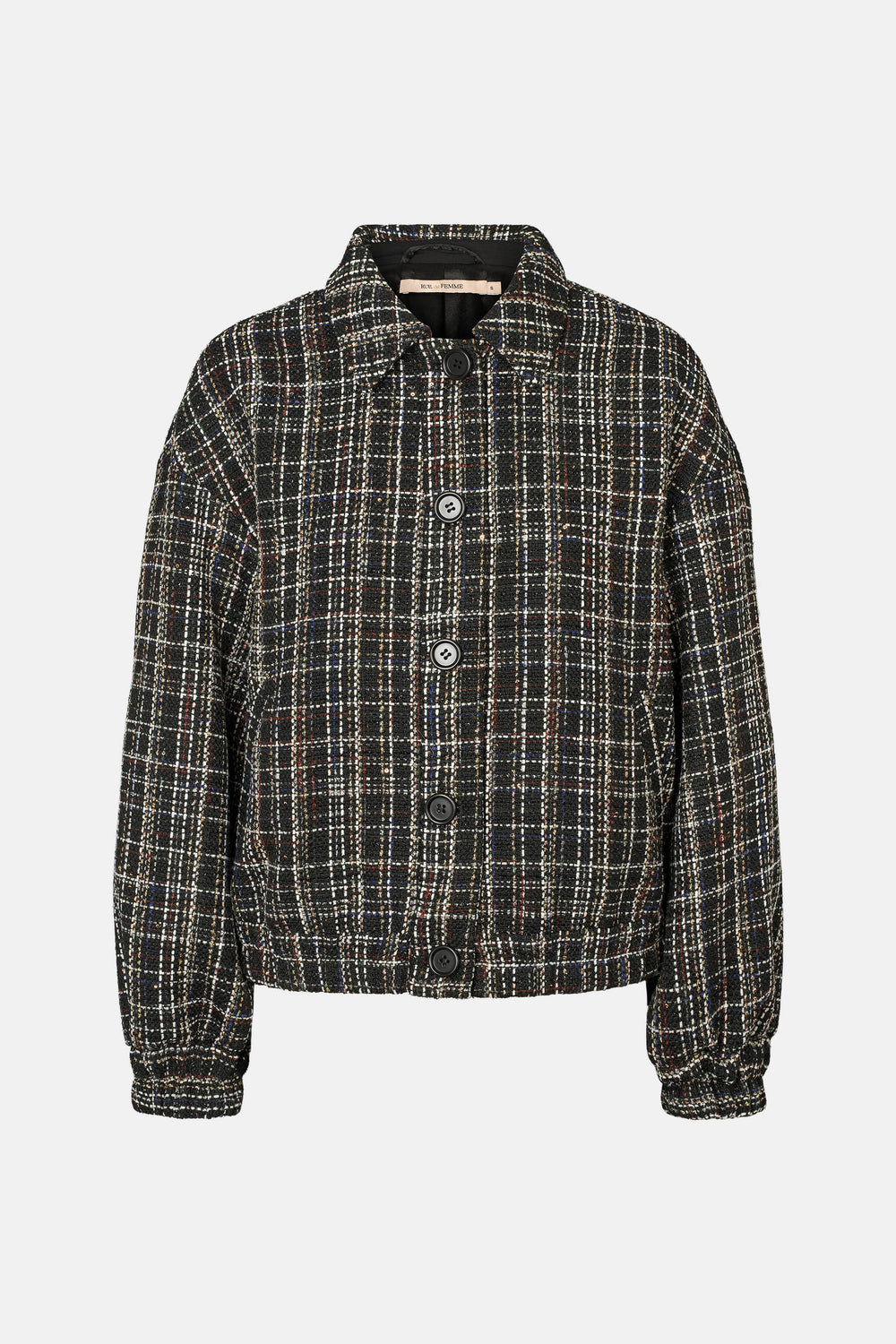 Rue de Femme RDFMaelynn jakke OUTERWEAR, HEAVY Sort