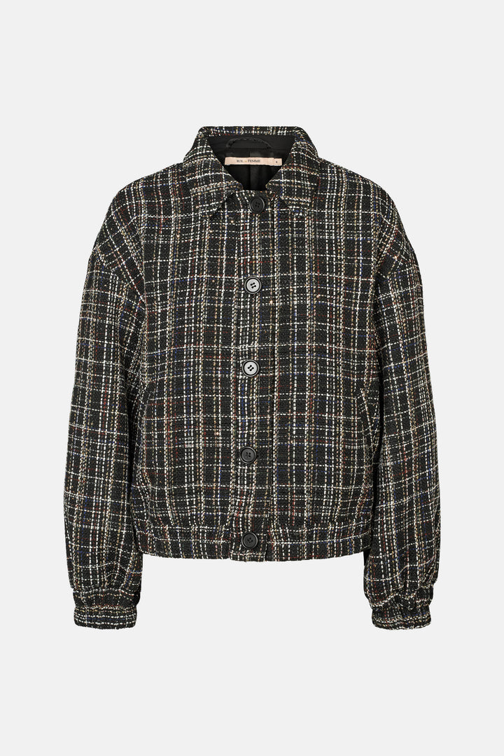 Rue de Femme RDFMaelynn jakke OUTERWEAR, HEAVY Sort