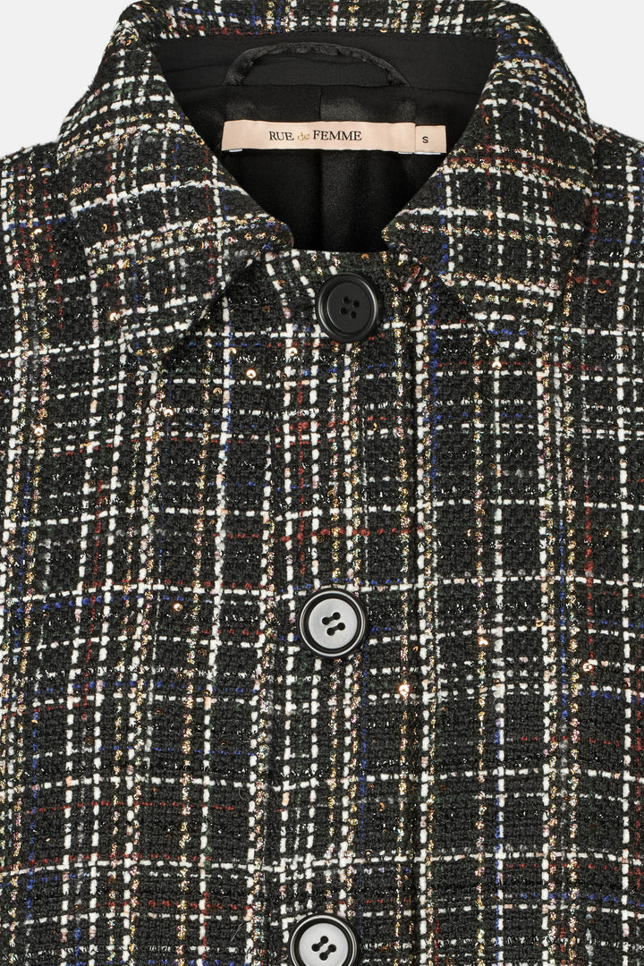 Rue de Femme RDFMaelynn jakke OUTERWEAR, HEAVY Sort