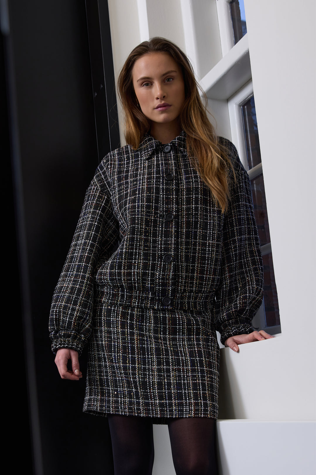 Rue de Femme RDFMaelynn jakke OUTERWEAR, HEAVY Sort