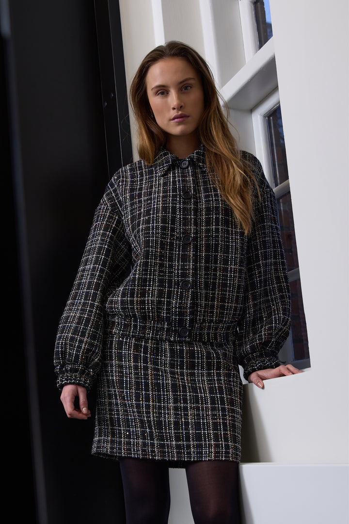 Rue de Femme RDFMaelynn jakke OUTERWEAR, HEAVY Sort