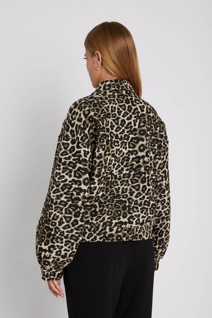 Rue de Femme RDFMaelynn jakke OUTERWEAR, LIGHT 197 Brown sugar