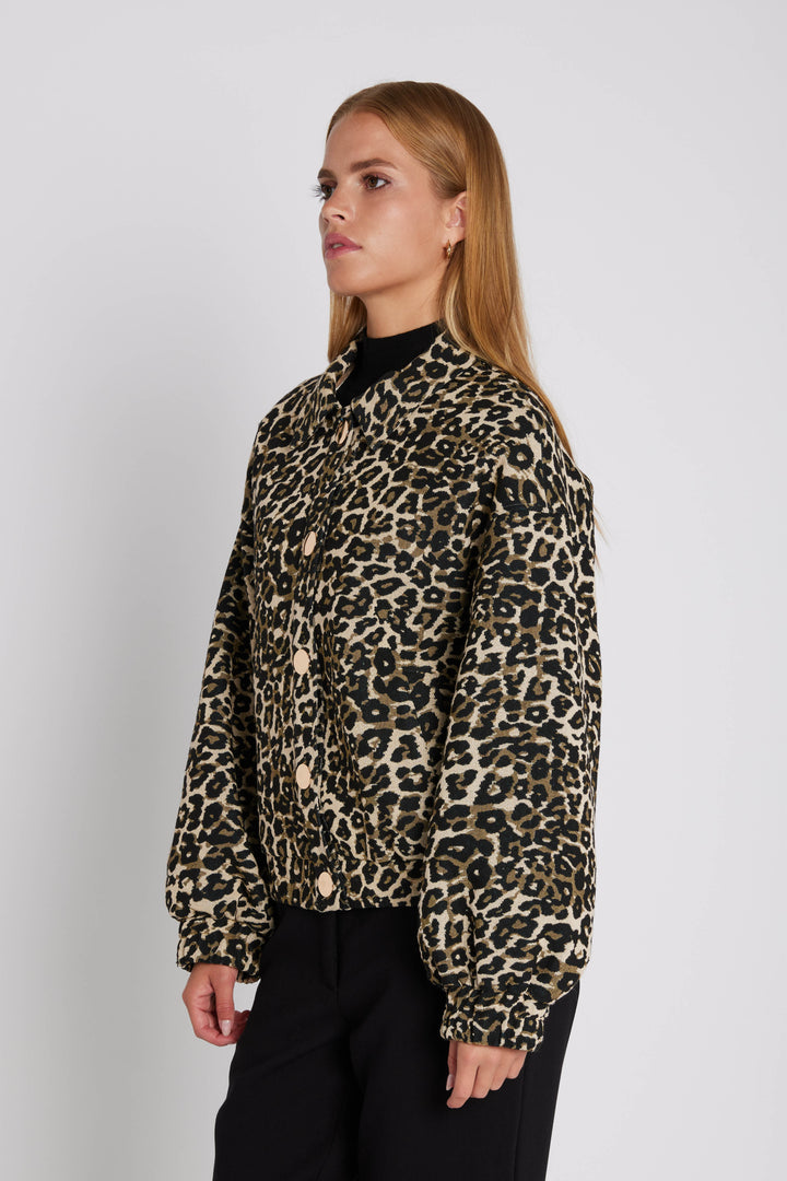Rue de Femme RDFMaelynn jakke OUTERWEAR, LIGHT 197 Brown sugar
