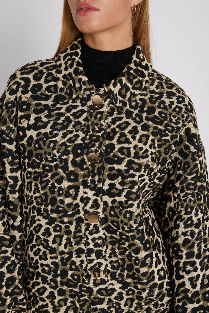 Rue de Femme RDFMaelynn jakke OUTERWEAR, LIGHT 197 Brown sugar
