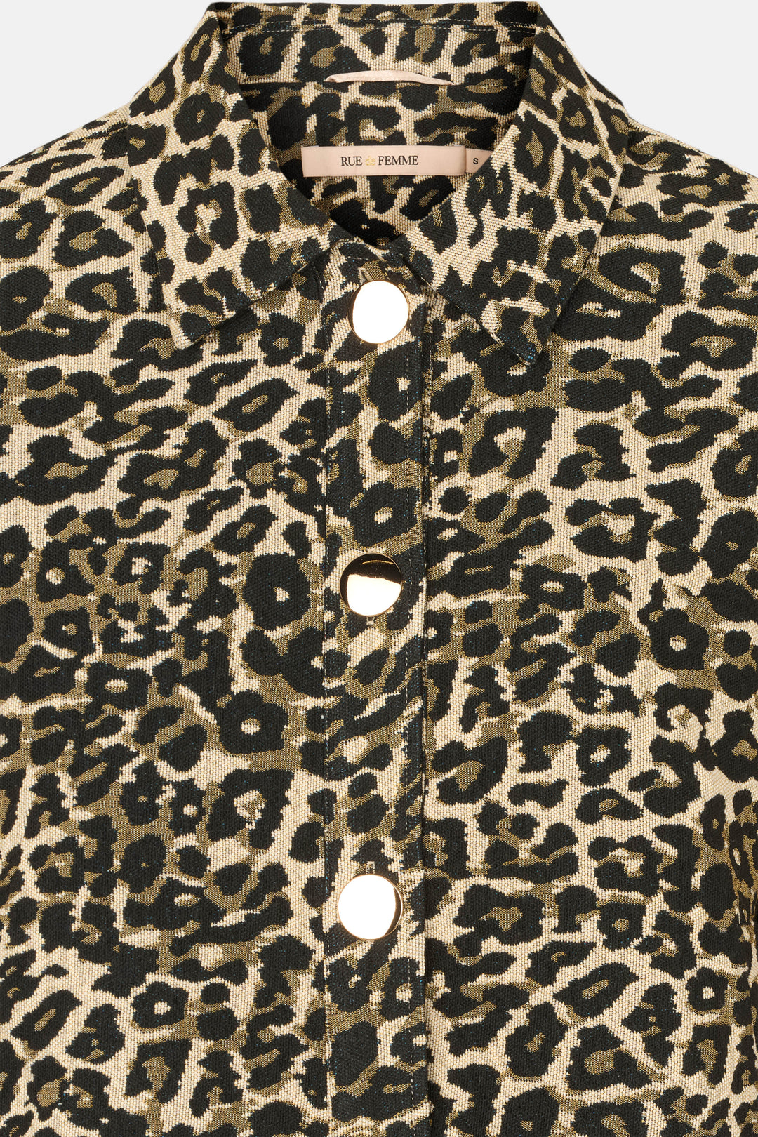 Rue de Femme RDFMaelynn jakke OUTERWEAR, LIGHT 197 Brown sugar