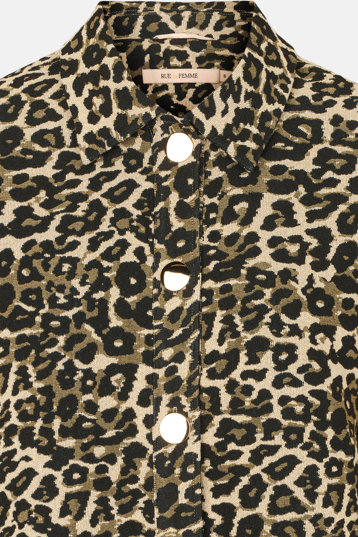 Rue de Femme RDFMaelynn jakke OUTERWEAR, LIGHT 197 Brown sugar