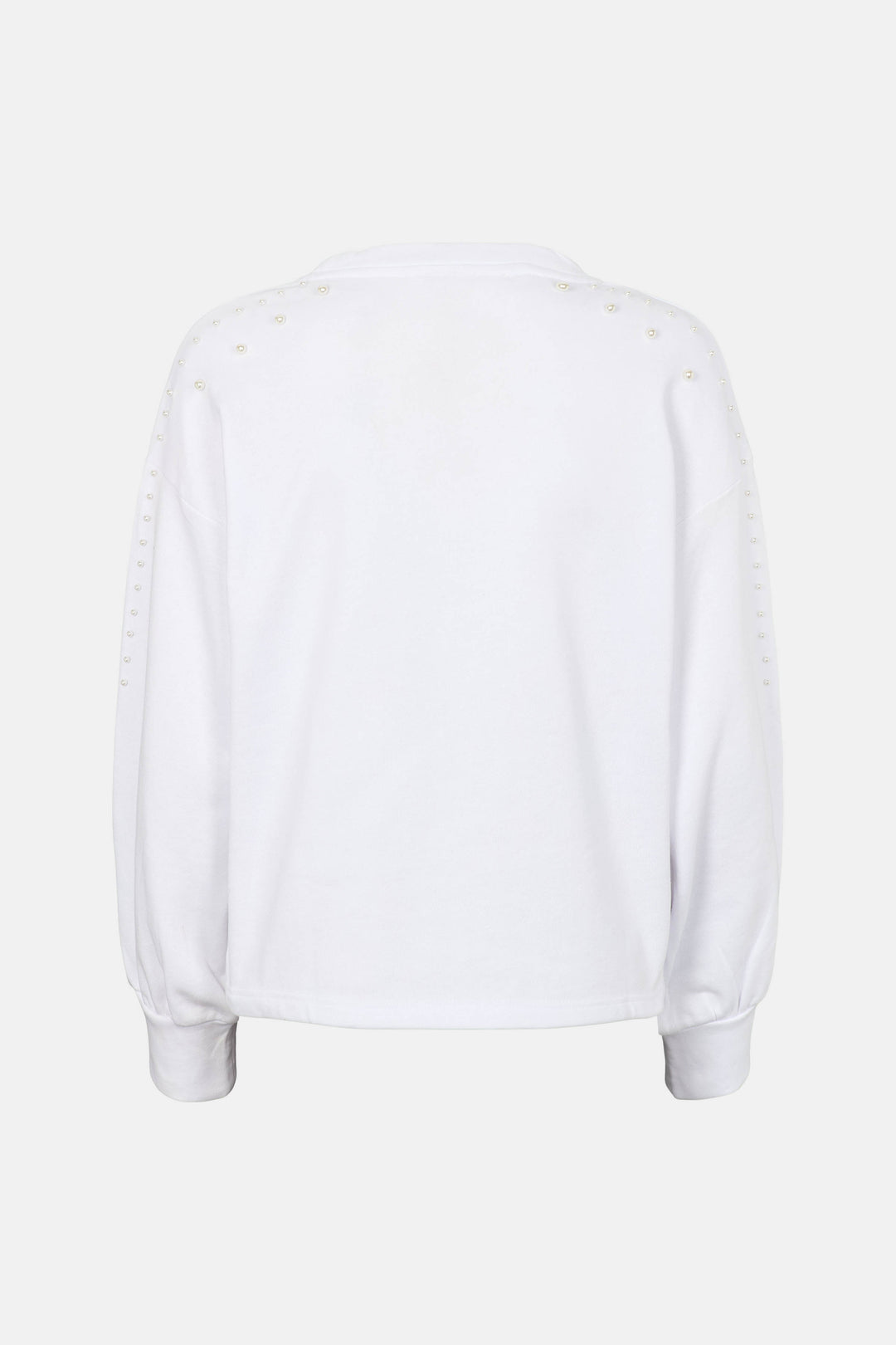 Rue de Femme RDFMagnhild sweatshirt SWEATSHIRT 02 Off white