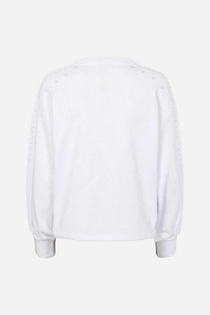 Rue de Femme RDFMagnhild sweatshirt SWEATSHIRT 02 Off white