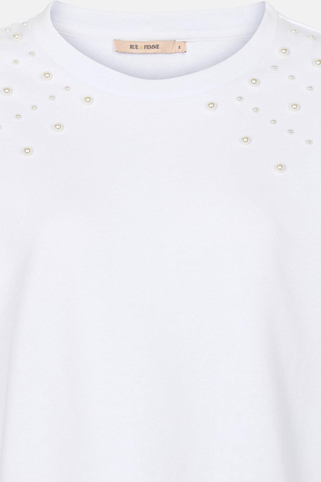 Rue de Femme RDFMagnhild sweatshirt SWEATSHIRT 02 Off white
