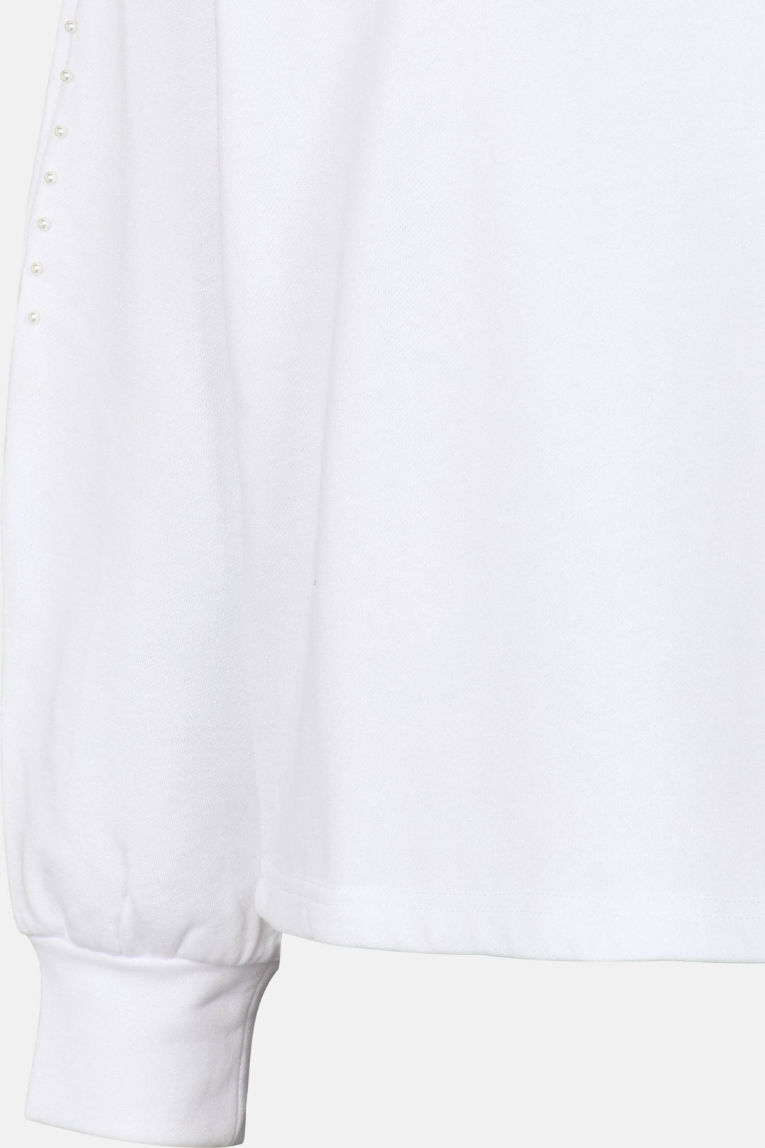 Rue de Femme RDFMagnhild sweatshirt SWEATSHIRT 02 Off white
