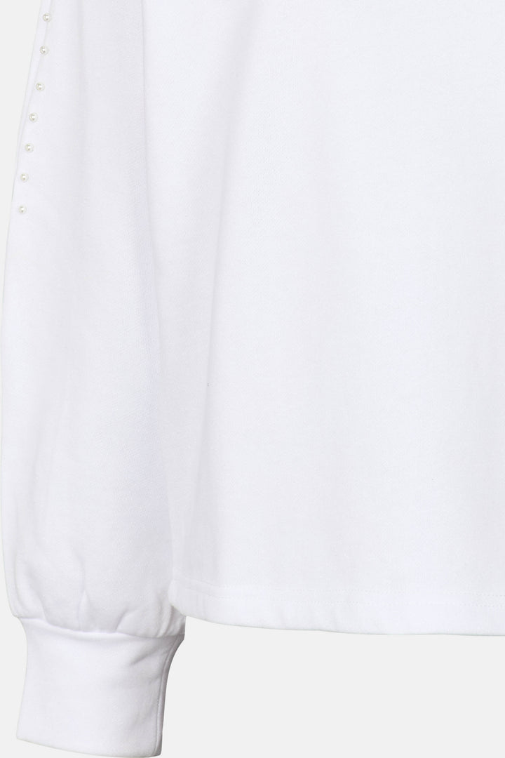 Rue de Femme RDFMagnhild sweatshirt SWEATSHIRT 02 Off white