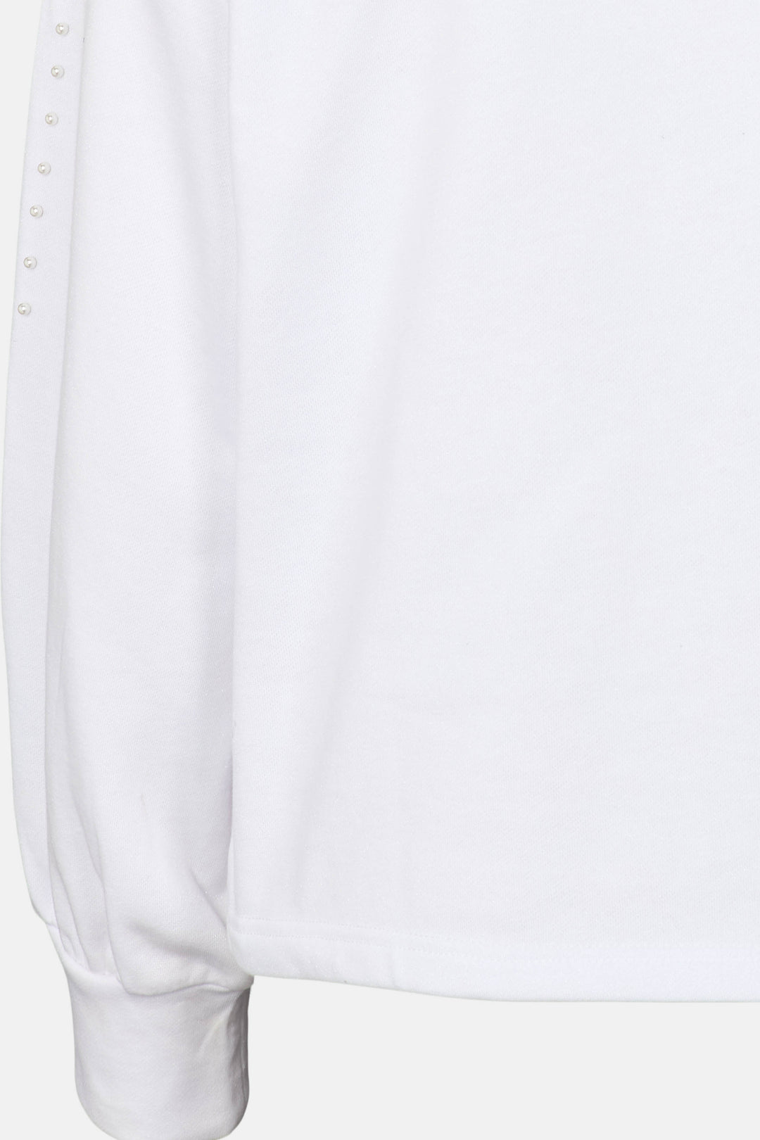 Rue de Femme RDFMagnhild sweatshirt SWEATSHIRT 02 Off white