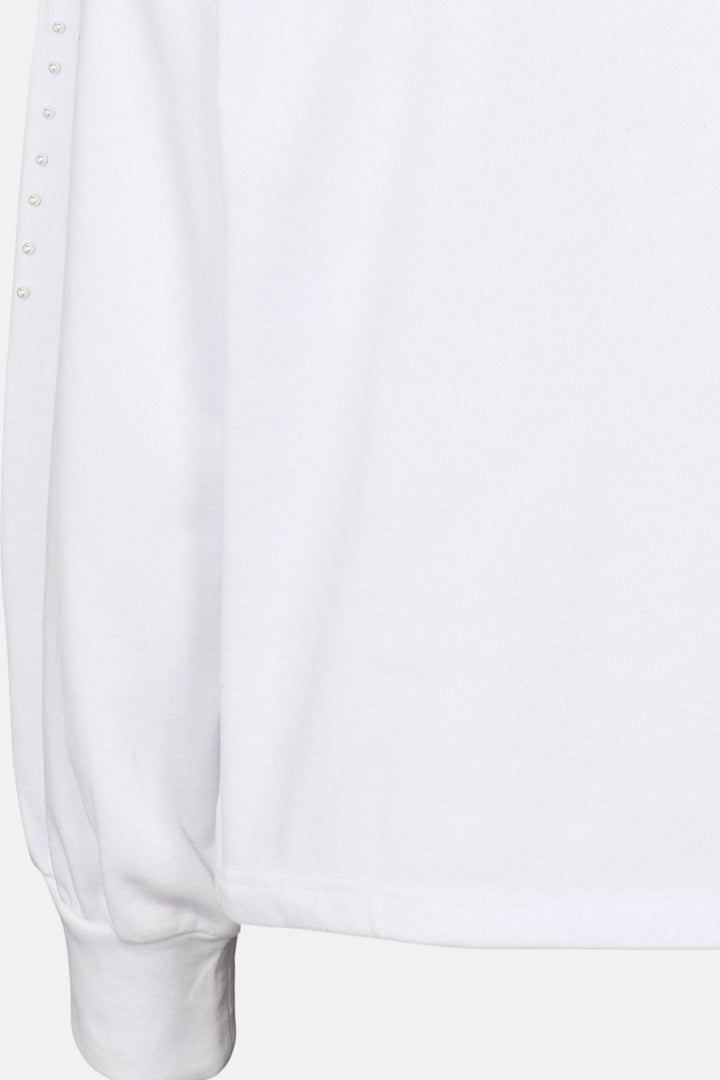 Rue de Femme RDFMagnhild sweatshirt SWEATSHIRT 02 Off white