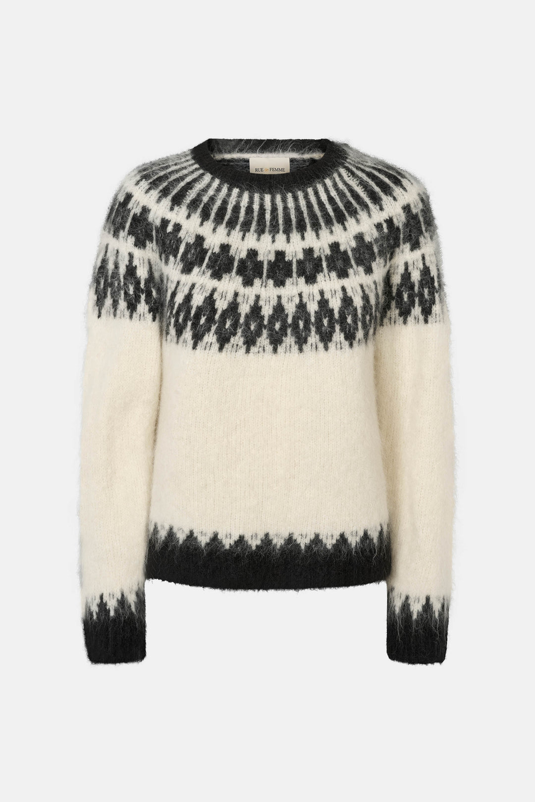 Rue de Femme RDFMalou strik KNITWEAR 02 Off white