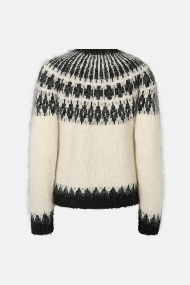 Rue de Femme RDFMalou strik KNITWEAR 02 Off white