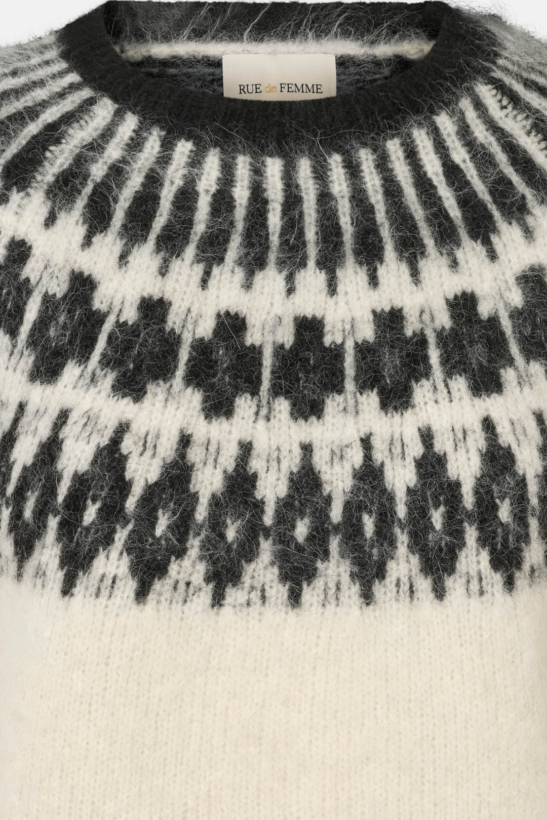 Rue de Femme RDFMalou strik KNITWEAR 02 Off white