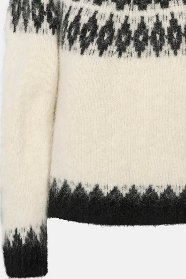 Rue de Femme RDFMalou strik KNITWEAR 02 Off white