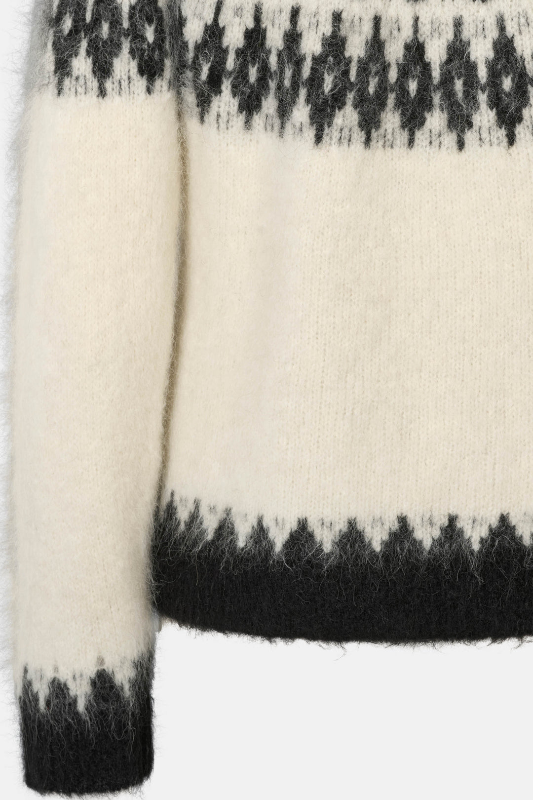 Rue de Femme RDFMalou strik KNITWEAR 02 Off white