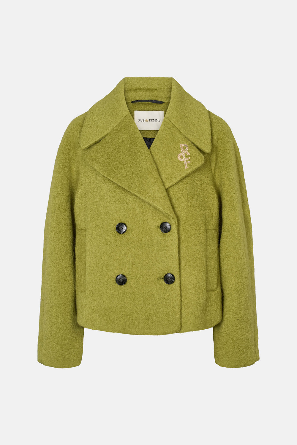 Rue de Femme RDFMarion frakke OUTERWEAR 565 Moss