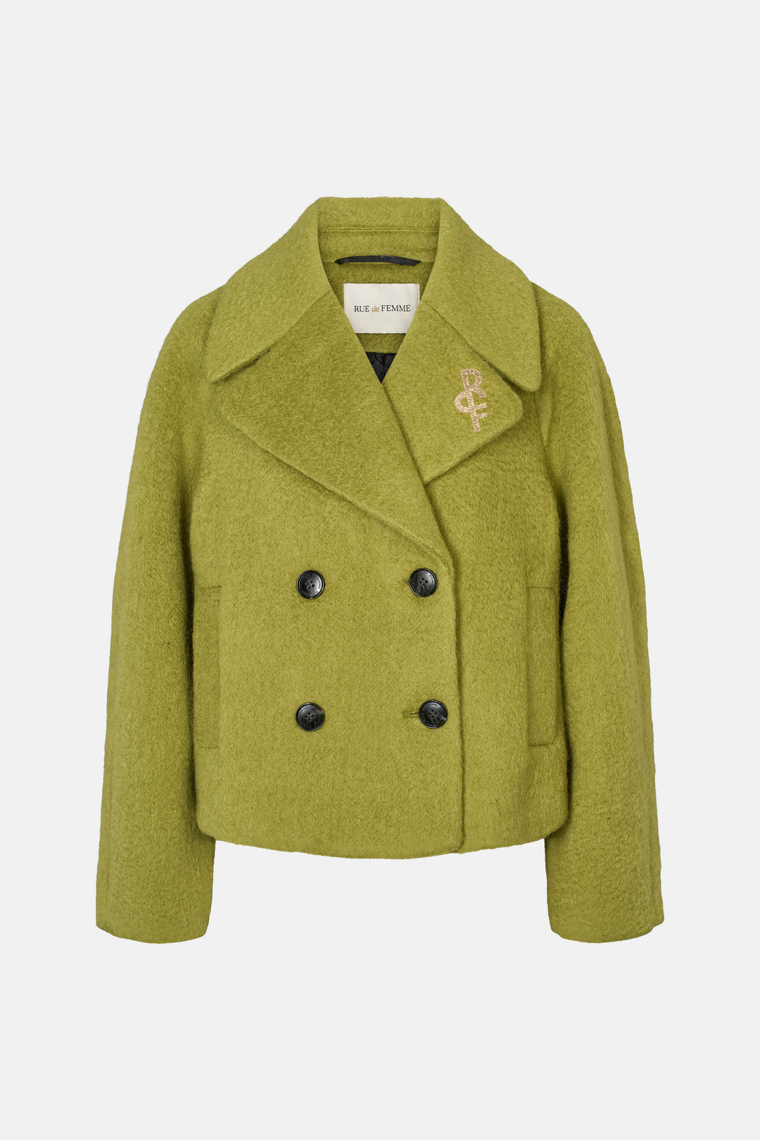 Rue de Femme RDFMarion frakke OUTERWEAR 565 Moss