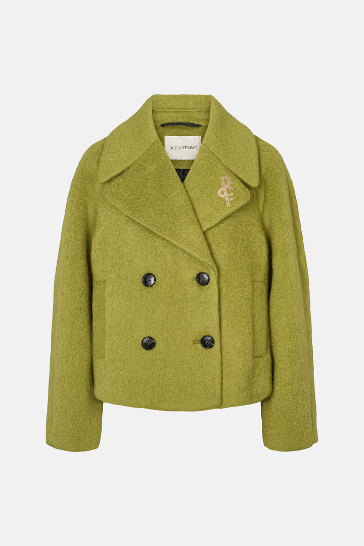 Rue de Femme RDFMarion frakke OUTERWEAR 565 Moss