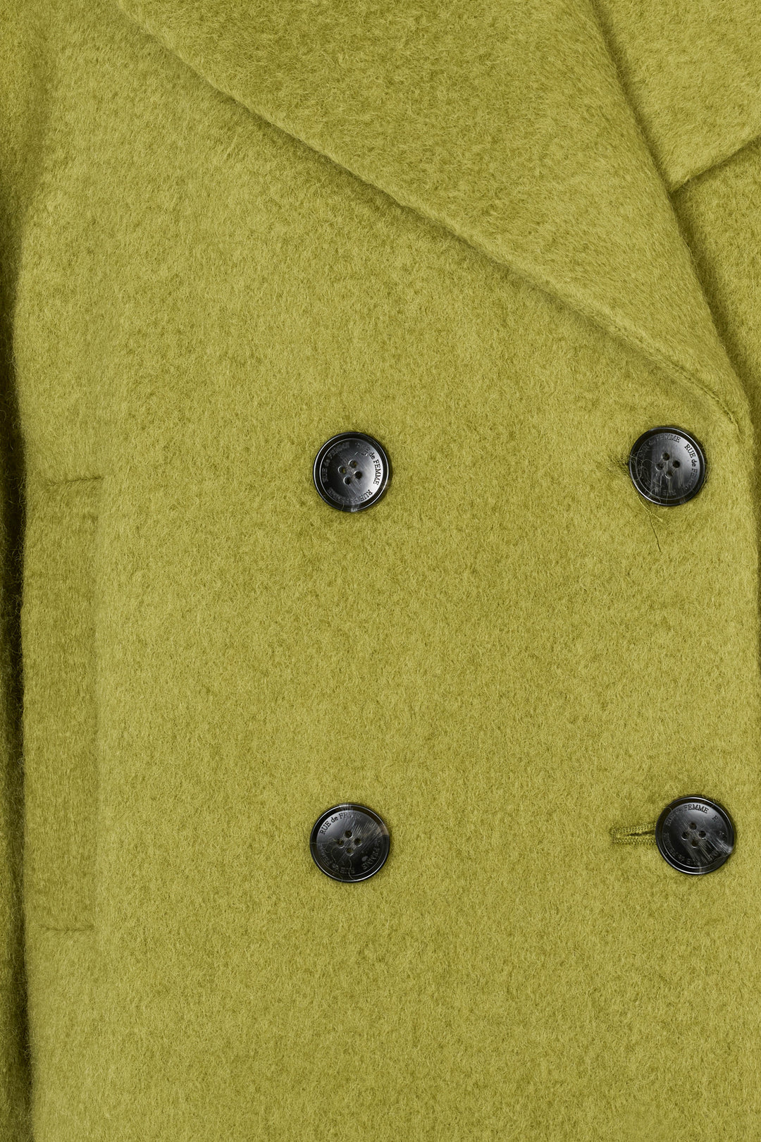 Rue de Femme RDFMarion frakke OUTERWEAR 565 Moss
