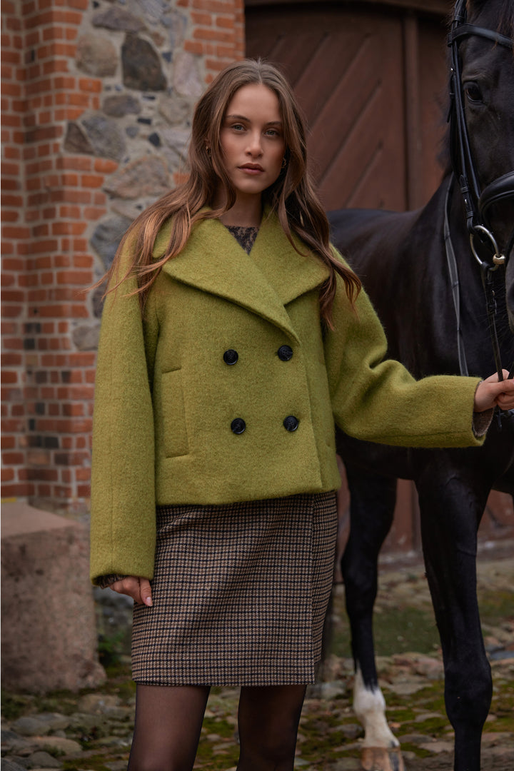 Rue de Femme RDFMarion frakke OUTERWEAR 565 Moss