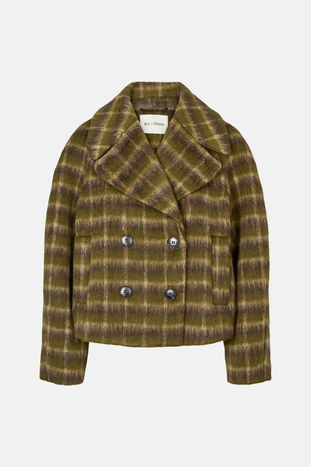 Rue de Femme RDFMarion frakke OUTERWEAR 565 Moss