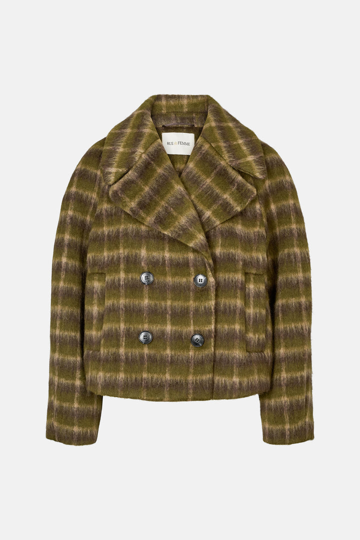 Rue de Femme RDFMarion frakke OUTERWEAR 565 Moss