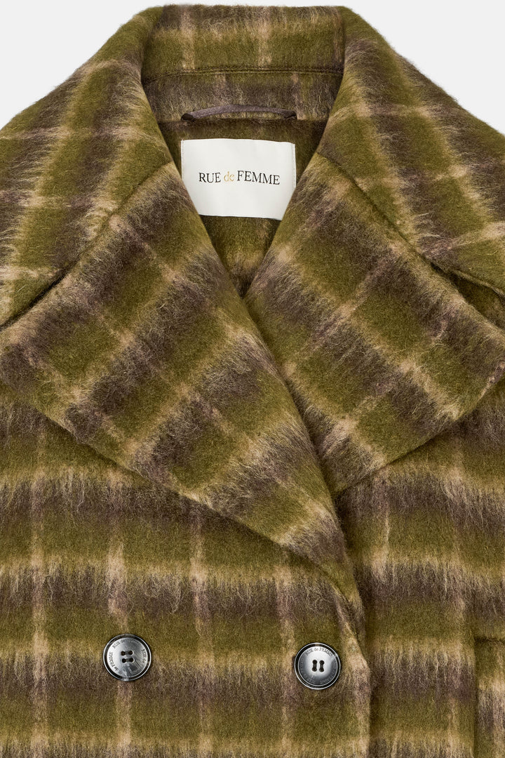 Rue de Femme RDFMarion frakke OUTERWEAR 565 Moss