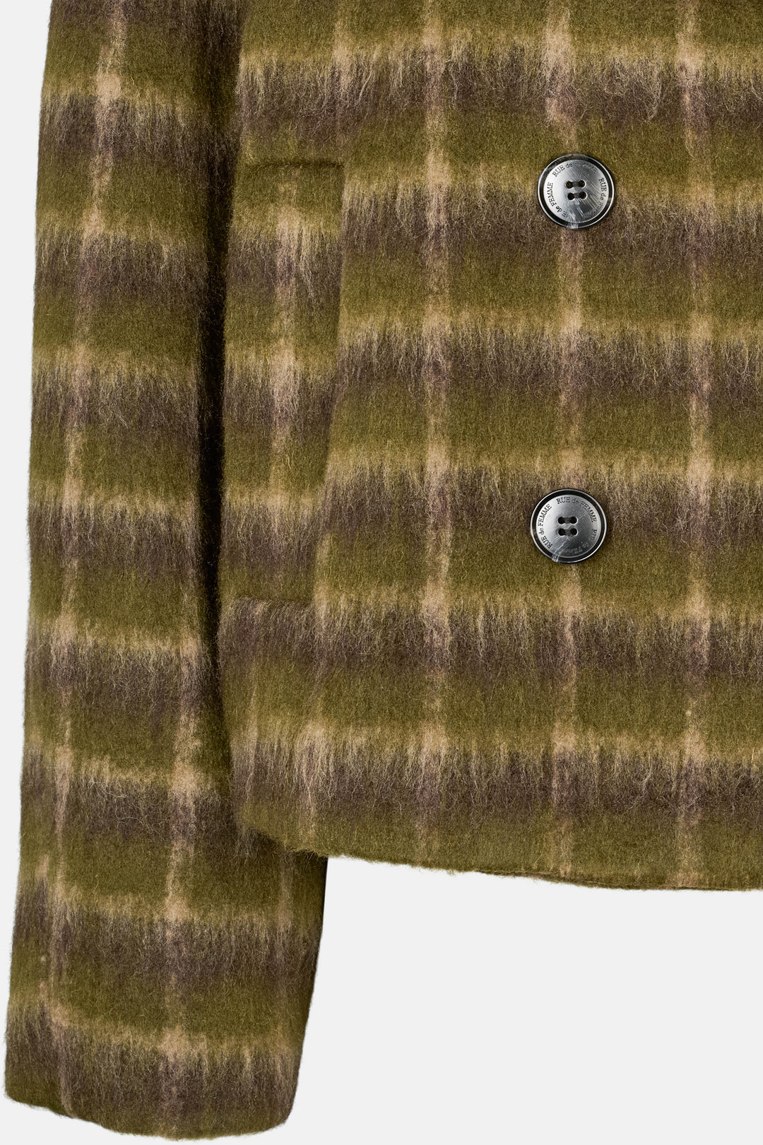 Rue de Femme RDFMarion frakke OUTERWEAR 565 Moss