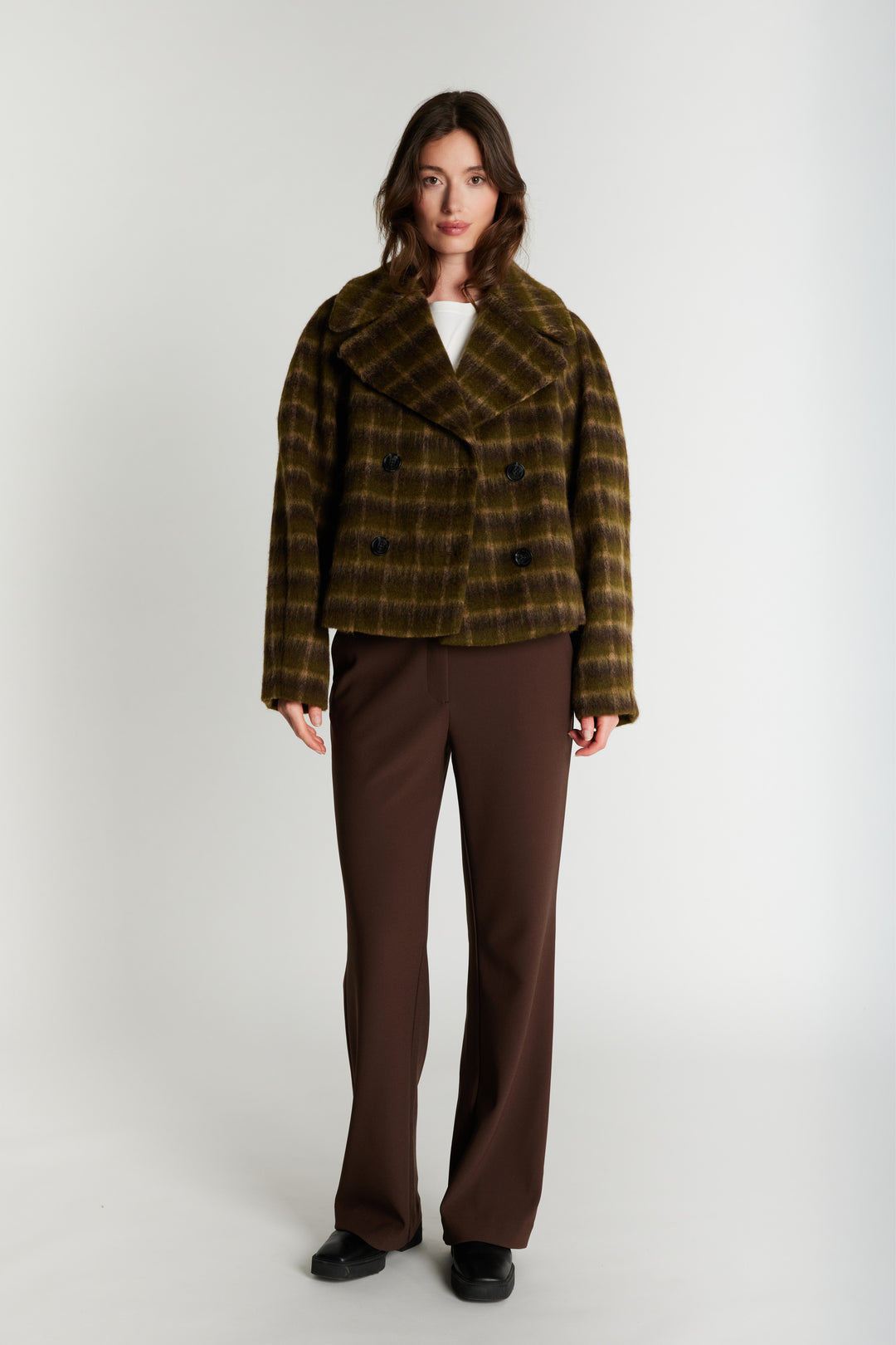 Rue de Femme RDFMarion frakke OUTERWEAR 565 Moss