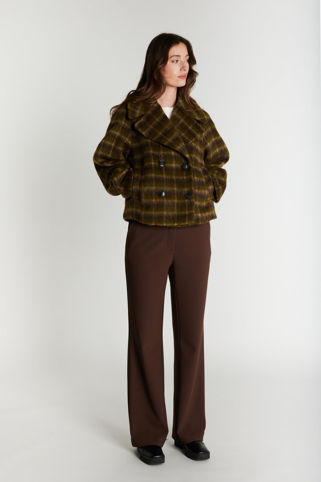 Rue de Femme RDFMarion frakke OUTERWEAR 565 Moss