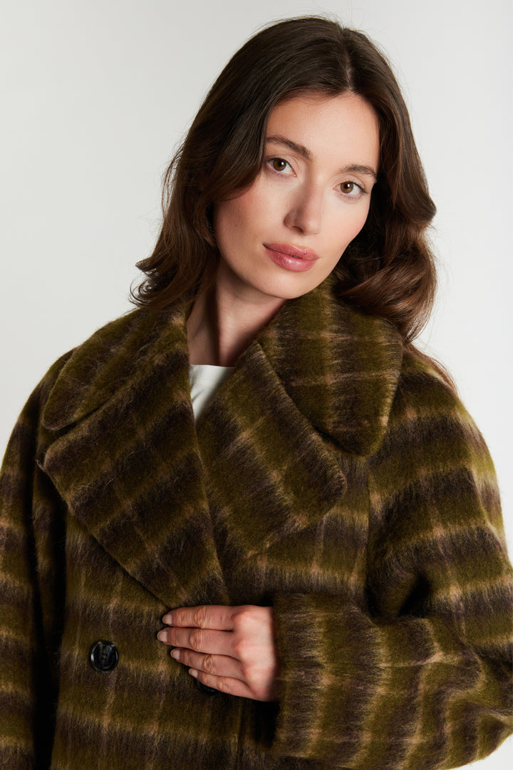 Rue de Femme RDFMarion frakke OUTERWEAR 565 Moss