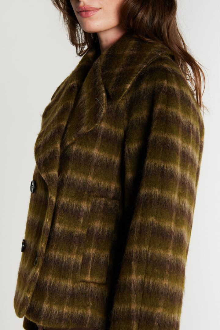 Rue de Femme RDFMarion frakke OUTERWEAR 565 Moss