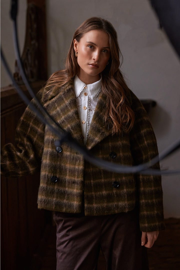 Rue de Femme RDFMarion frakke OUTERWEAR 565 Moss