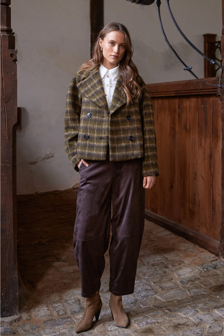 Rue de Femme RDFMarion frakke OUTERWEAR 565 Moss