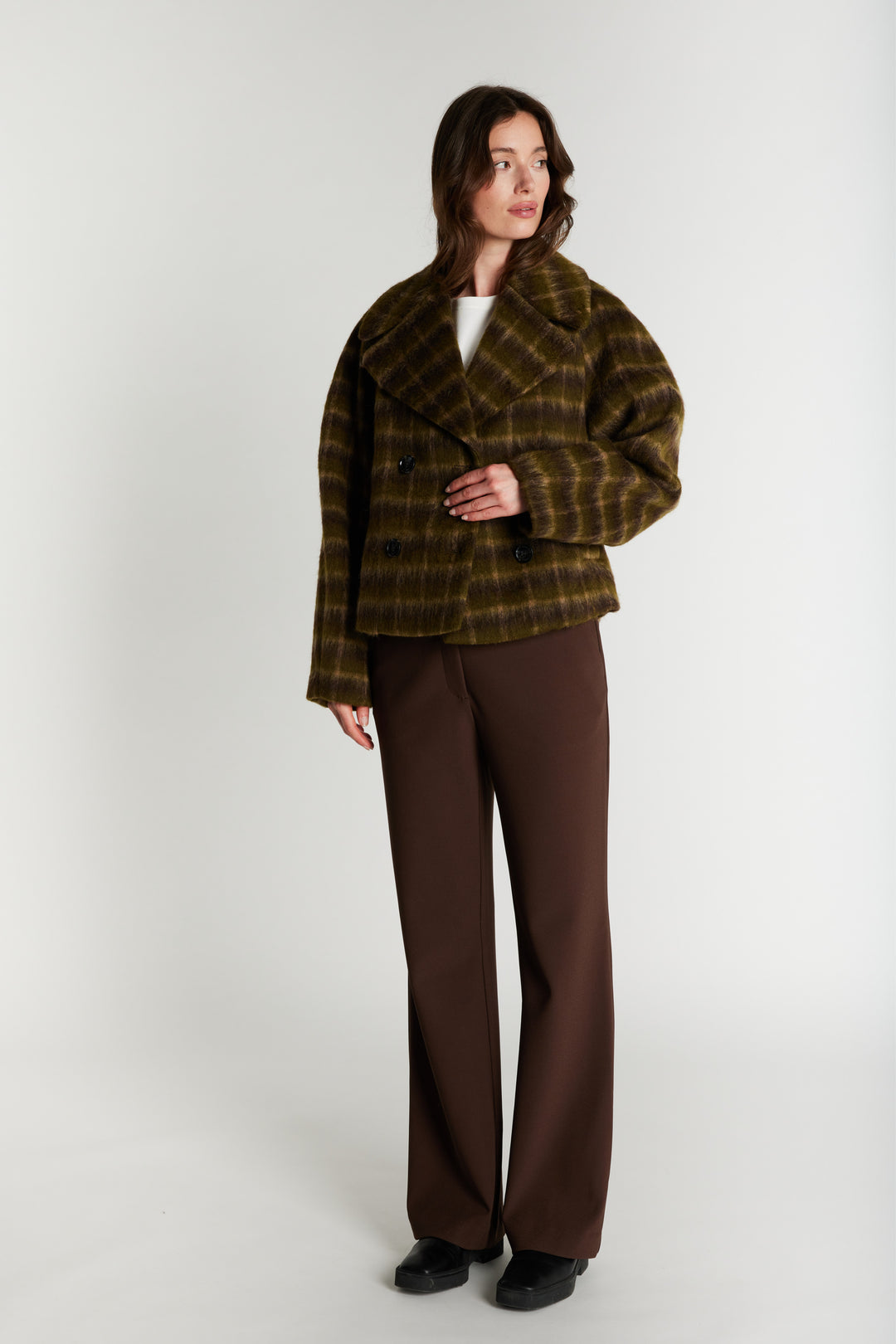 Rue de Femme RDFMarion frakke OUTERWEAR 565 Moss