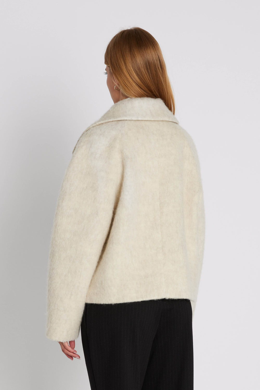 Rue de Femme RDFMarion frakke OUTERWEAR, HEAVY 02 Off white