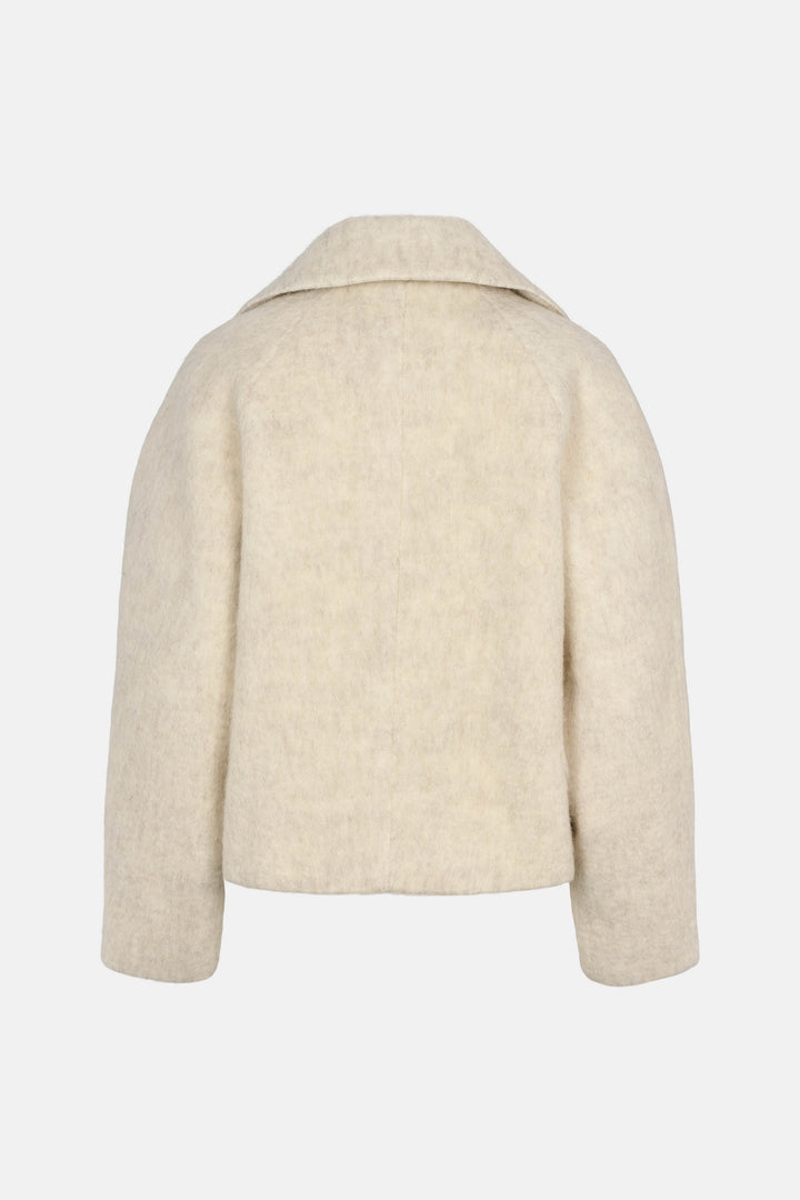 Rue de Femme RDFMarion frakke OUTERWEAR, HEAVY 02 Off white