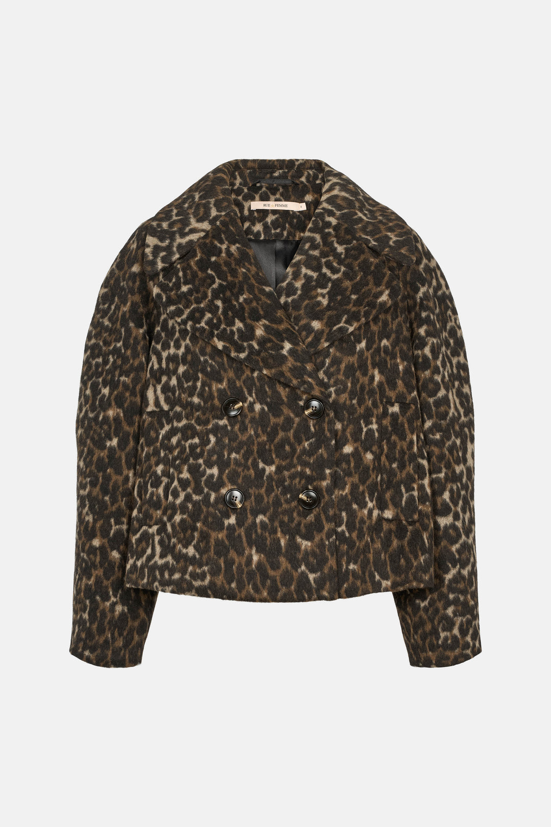 Rue de Femme RDFMarion frakke OUTERWEAR, HEAVY 197 Brown sugar