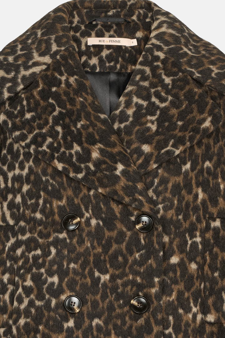 Rue de Femme RDFMarion frakke OUTERWEAR, HEAVY 197 Brown sugar